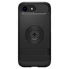 SPIGEN SLIM ARMOR MAG MAGSAFE IPHONE 16E BLACK