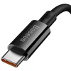 BASEUS kabel USB A do Typ C PD 100W 2m czarny P10320102114-02