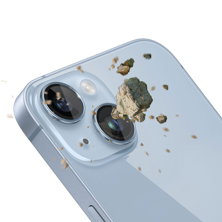 Apple iPhone 14 - 3mk Lens Protection Pro Sierra Blue