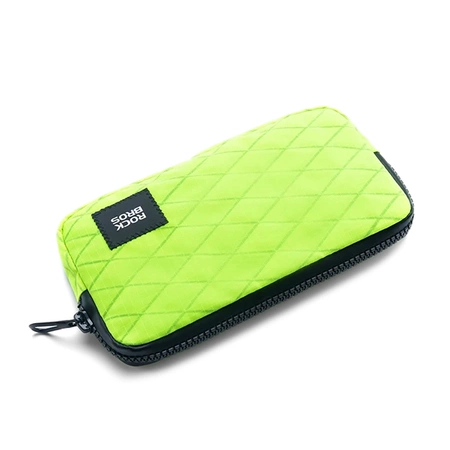 Rockbros Fahrradtasche 30990043005 für Handy, Schlüssel, Geldbörse 0,15 l - hellgrün