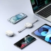 Baseus Free2Draw Mini USB-C – USB-C 100 W 1 m einziehbares Kabel – Weiß