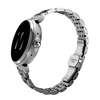 HIFUTURE smartwatch metalowy z funkcją rozmowy AURA (IP68) srebrny
