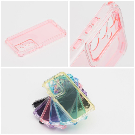 Futerał MATRIX CLEAR do XIAOMI Redmi Note 14 5G pudrowy róż