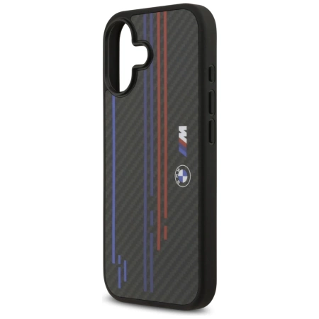 BMW M Kevlar Lines & Logo MagSafe Case for iPhone 17 - Black