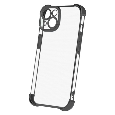 Nakładka Anti Shock Chrome do Samsung Galaxy S24 FE czarna