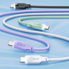 USAMS Kabel USB-C PD Fast Charging 1,2m 6A Lithe Series zielony/green SJ568USB04 (US-SJ568)