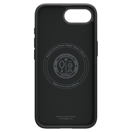 SPIGEN LIQUID AIR MAG MAGSAFE IPHONE 16E MATTE BLACK