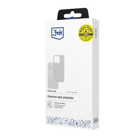 Samsung Galaxy S25 Edge - 3mk Silicone Case