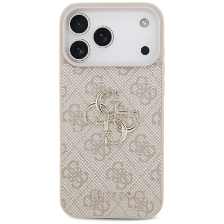 Guess 4G Big Logo Case for iPhone 17 Pro Max - Pink