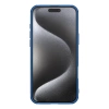 Nillkin Super Frosted Shield Pro magnetische Hülle für iPhone 16 Pro – blau