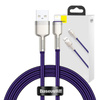 Baseus Cafule Series Metal Data Cable USB to IP 2.4A 1m Purple