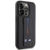 Etui BMW Grip Hot Stamp na iPhone 15 Pro - czarne