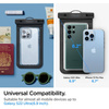 Spigen A601 WASSERDICHTES UNIVERSALGEHÄUSE SCHWARZ