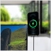 Uchwyt magnetyczny 4smarts Screen Mount  Qi2 na monitor do smartfonów szary