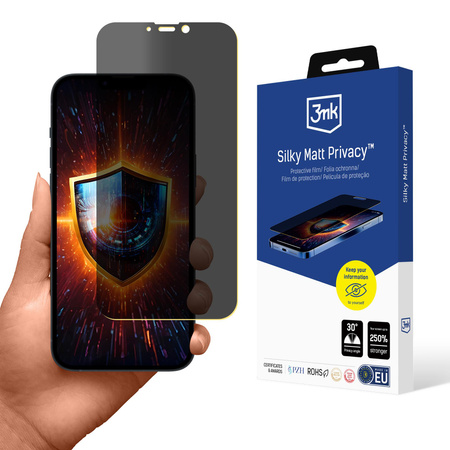 Apple iPhone 14 Plus - 3mk Silky Matt Privacy