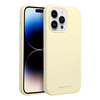 Futerał Roar Cloud-Skin - do iPhone 14 Pro Max Jasnożółty