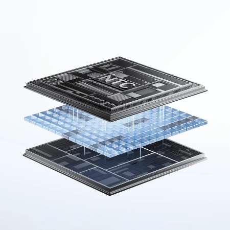 Baseus EnerFill FC31 20000 mAh 22,5 W Powerbank mit Digitalanzeige und 2 integrierten Kabeln (USB-C + Lightning) - Weiß