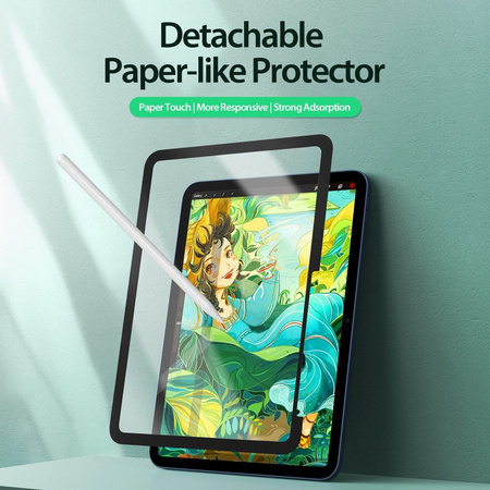 DUX DUCIS protektor NAAD ochronny na LCD o strukturze papieru do iPad 10 (2022)