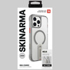 Etui Skinarma Helix do iPhone 16 Pro Max  Magnetic Charging 360 Rotating Stand titanium