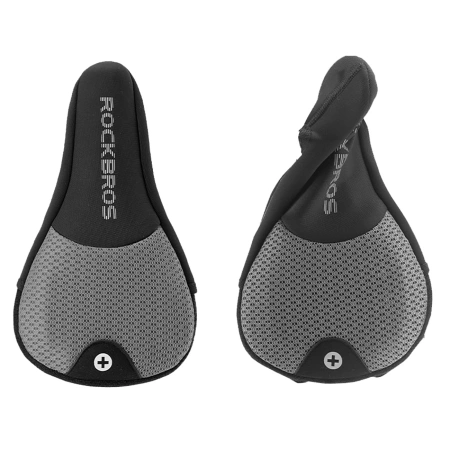 Pokrowiec Rockbros poduszka na siodełko rowerowe rozmiar L - czarny