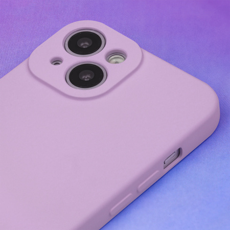 Nakładka Silicon do Xiaomi Redmi 13c 5G liliowy