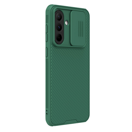 NILLKIN CAMSHIELD PRO SAMSUNG A56 5G DARK GREEN / ZIELONY