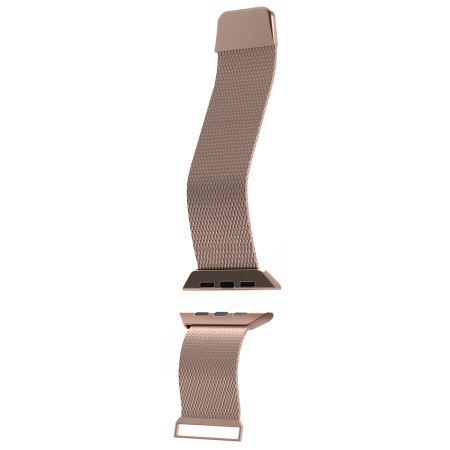 Puro Milanese Stainless Steel Apple Watch Band 38/40/41mm - Pink