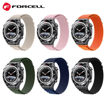 FORCELL F-DESIGN FS05 pasek / opaska do Samsung Watch 20mm alfalfa