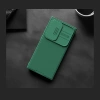 Nillkin CamShield Pro armored case with camera protector for Samsung Galaxy S24 Ultra - green