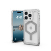 UAG Plyo Magsafe - protective case for iPhone 15 Pro compatible with MagSafe (ice-silver)