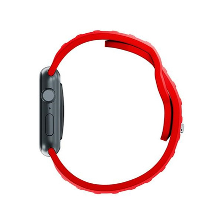 3MK Silicone Watch Strap czerwony/red dla Apple Watch 38/40/41mm