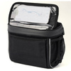 Wozinsky bicycle handlebar bag bike shoulder bag black (WBHBB-01)