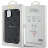 Oryginalne Etui GUESS Hardcase GUHMP15SG4GFRK do iPhone 15 (Kompatybilny z Magsafe / 4G Ring classic logo / czarny)