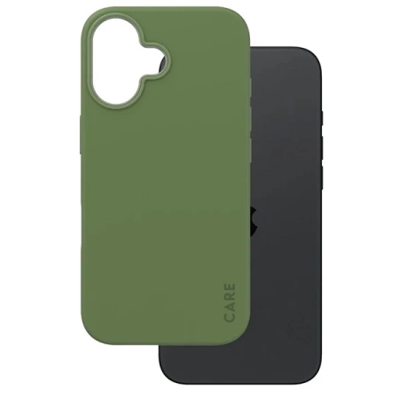 CARE by PanzerGlass Fashion Case iPhone 16 6.1&quot; green/green MagSafe 1385