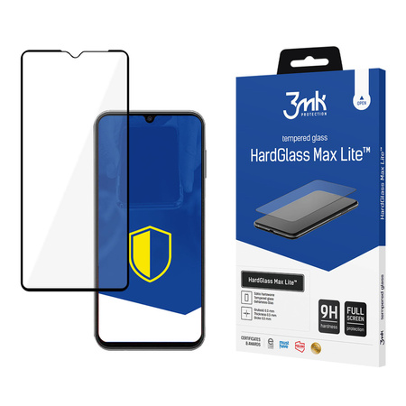 3MK HARD GLASS MAX LITE SAMSUNG A14 4/5G