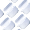 Accessories - Apple AirPods 4 - 3mk Silicone AirPods Case White