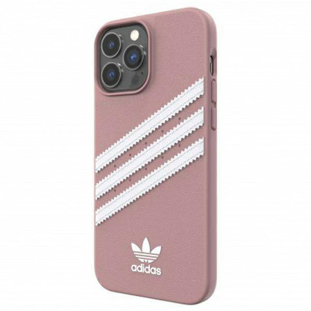 Adidas OR Moulded Case PU iPhone 13 Pro Max 6,7" różowy/pink 47809