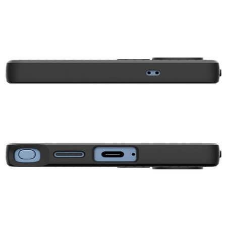 Spigen nakładka Liquid Air do Samsung Galaxy S25 Ultra Matowa Czarna