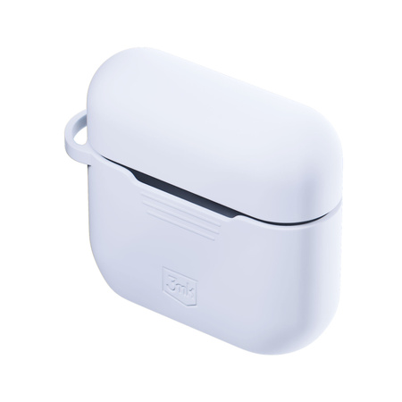 Accessories - Apple AirPods 4 - 3mk Silicone AirPods Case White