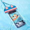Case 7" USAMS Waterproof Case (YD010) blue & pink