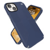 Speck Presidio2 Grip Magsafe - Etui iPhone 15 Plus / iPhone 14 Plus (Coastal Blue / Dustgrey / White)