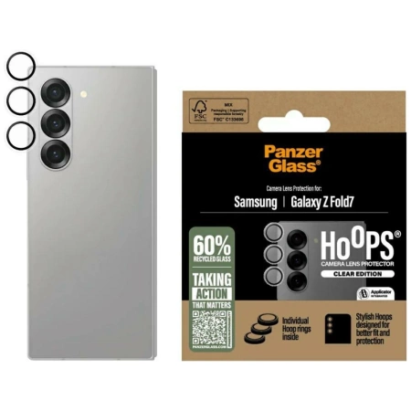 PanzerGlass Hoops Displayschutz aus gehärtetem Glas für Samsung Galaxy Z Fold 7