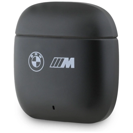 BMW M Metal M Logo Print ANC-ENC TWS Bluetooth-Kopfhörer - Schwarz