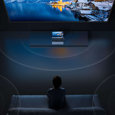 DisplayPort 8K 60Hz Kabel 2m Baseus High Definition Series - schwarz