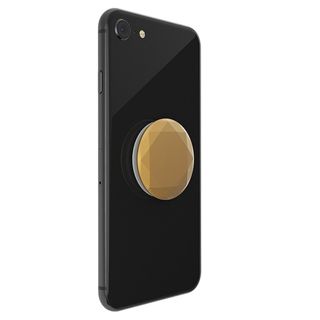 Popsockets 2 Metallic Diamond MedallionGold 800938 uchwyt i podstawka do telefonu - premium