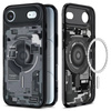SPIGEN ULTRA HYBRID MAG MAGSAFE IPHONE 17 AIR ZERO ONE BLACK