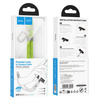 HOCO kabel Typ C do Lightning w formie smyczki PD 20W GH5 0,22 m zielony
