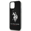 US Polo USHCP12LTPUHRBK iPhone 12 6,7" Pro Max czarny/black Shiny Big Logo
