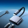 Joyroom SY-L02 Lightning auf 2x Lightning DAC-Adapter 2in1 – Schwarz