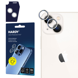 Apple iPhone 15/15 Plus - HARDY Lens Protection Pro Silver